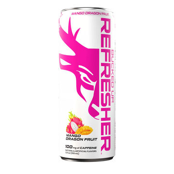 Bucked Up Refresher Energy Mango Dragon Fruit
