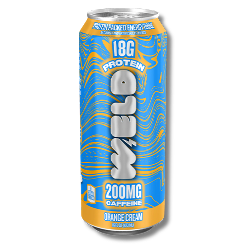 Weld Protein + Energy Drink Orange Cream
