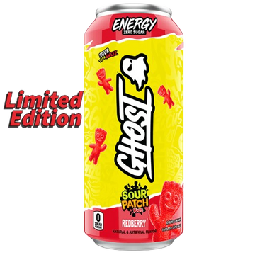 Ghost Sour Patch Kids Redberry