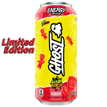 Ghost Sour Patch Kids Redberry