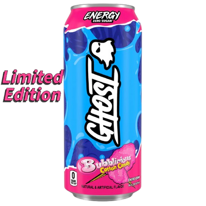 Ghost Bubblicious Cotton Candy
