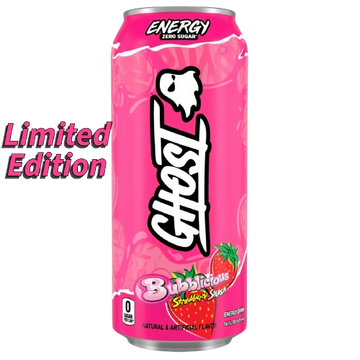 Ghost Bubblicious Strawberry Splash