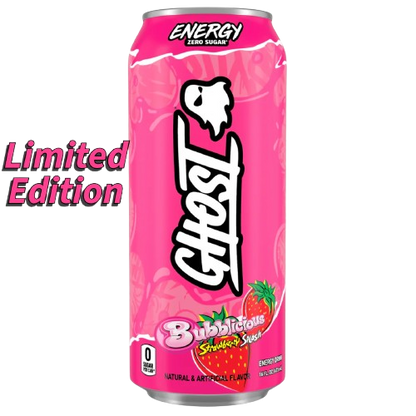 Ghost Bubblicious Strawberry Splash