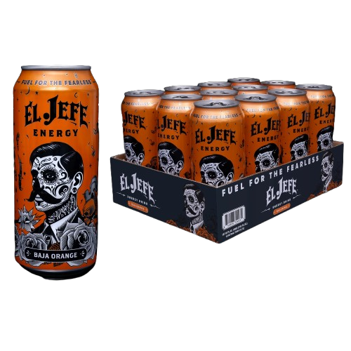 El Jefe Energy Drink