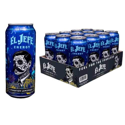 El Jefe Energy Drink