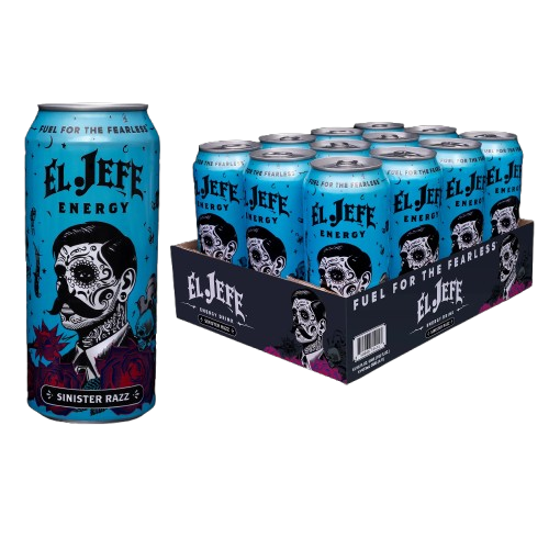 El Jefe Energy Drink