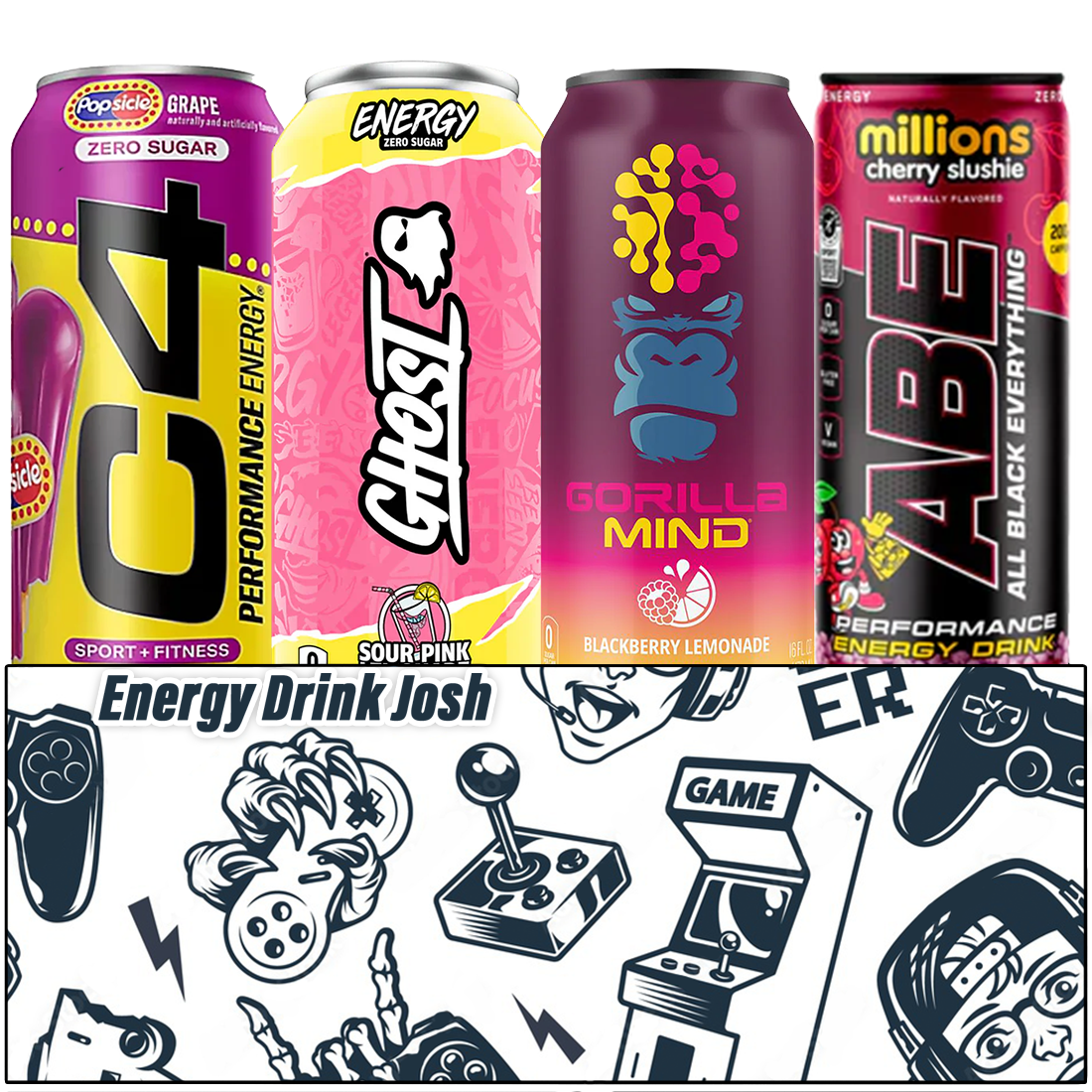 EnergyDrinkJosh Pro Bundle