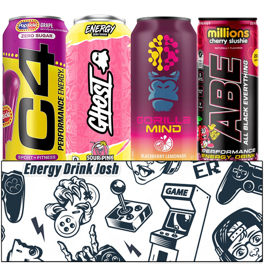 EnergyDrinkJosh Pro Bundle