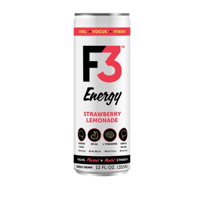 F3 Energy Strawberry Lemonade