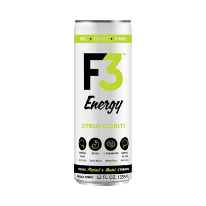 F3 Energy Citrus Clarity