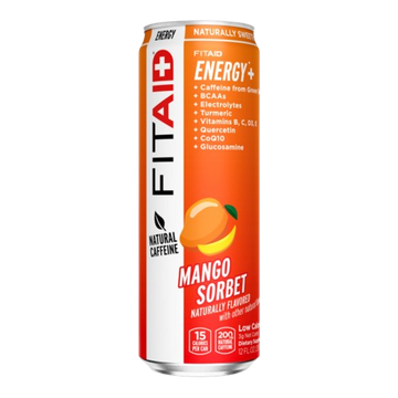 FITAID Energy Mango Sorbet
