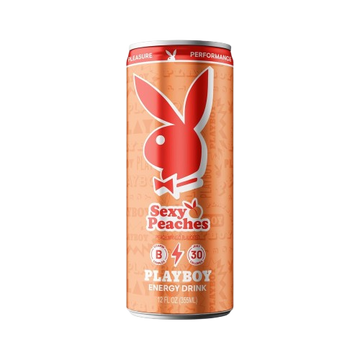 PLAYBOY Energy Drink Sexy Peaches