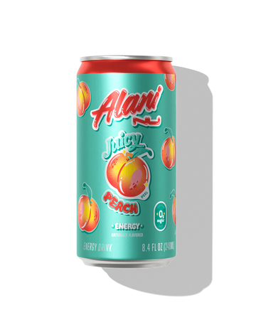 Alani Nu Juicy Peach 8.4