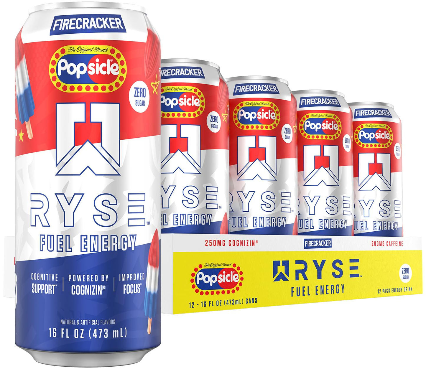 Ryse Fuel Energy 12 Pack