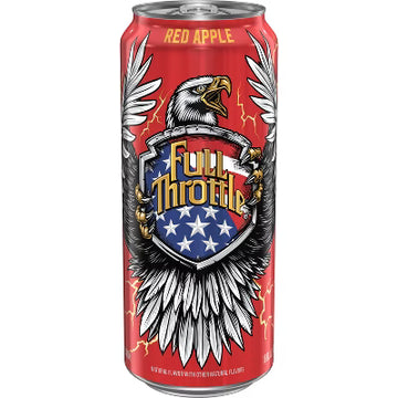 Full Throttle Red Apple