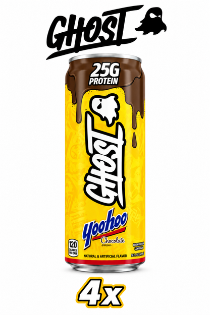Ghost Protein RTD Yoohoo