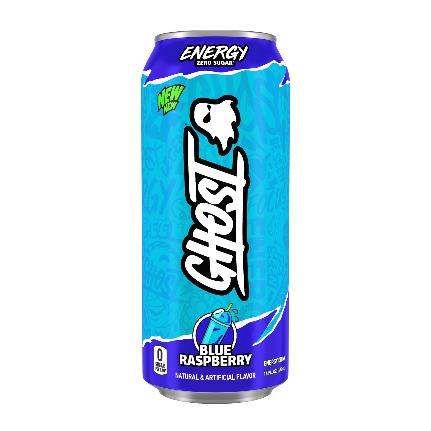 Ghost Blue Raspberry