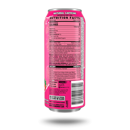 Ghost Bubblicious Strawberry Splash