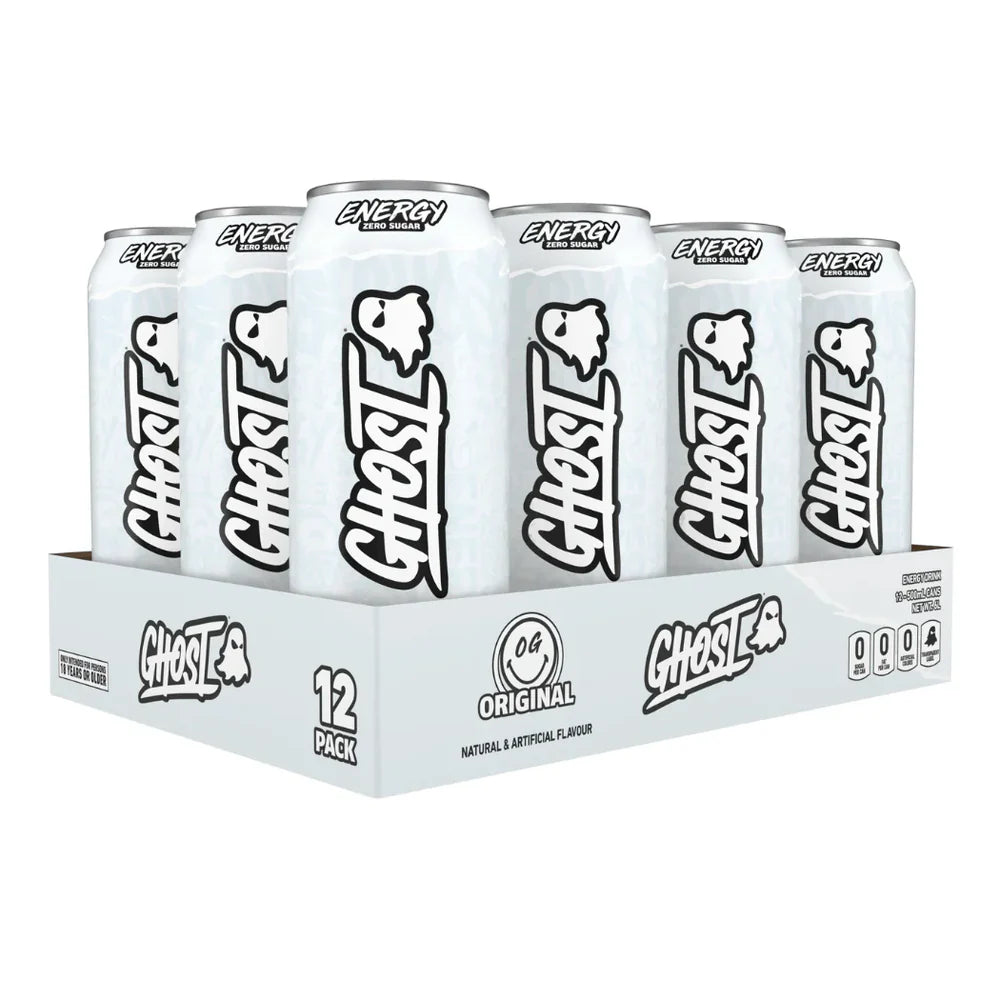 Ghost Energy Drink - 12 Pack