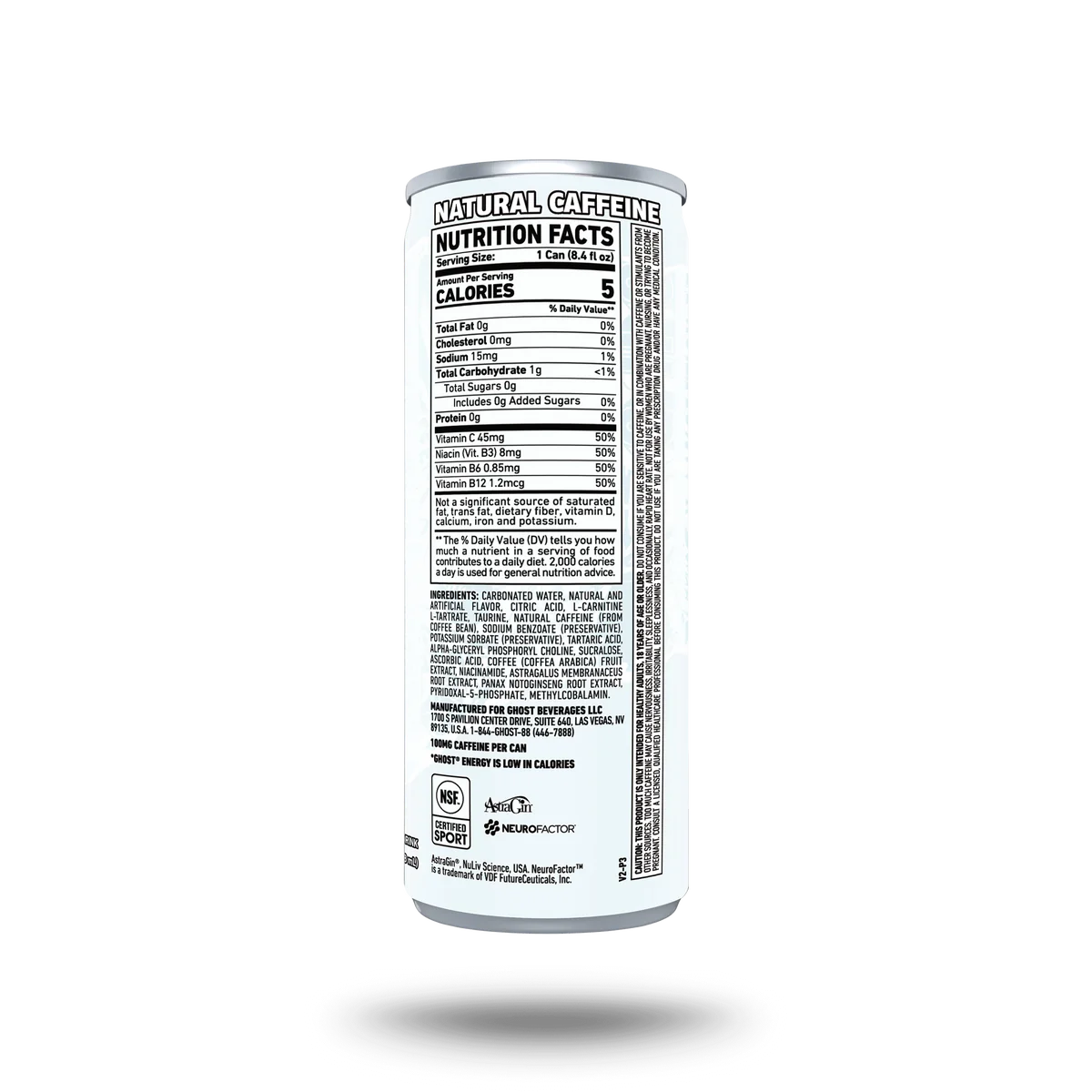 Ghost Orginal Ghost Original 8.4 – EnergyDrinkCity