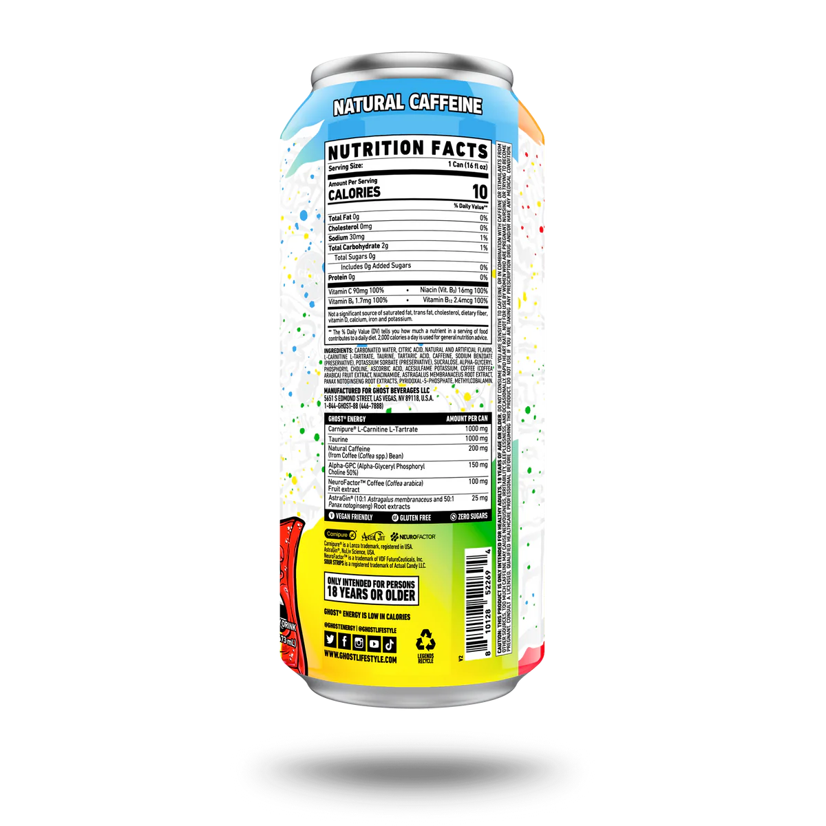 ghost energy drink bundled by EnergyDrinkcity

