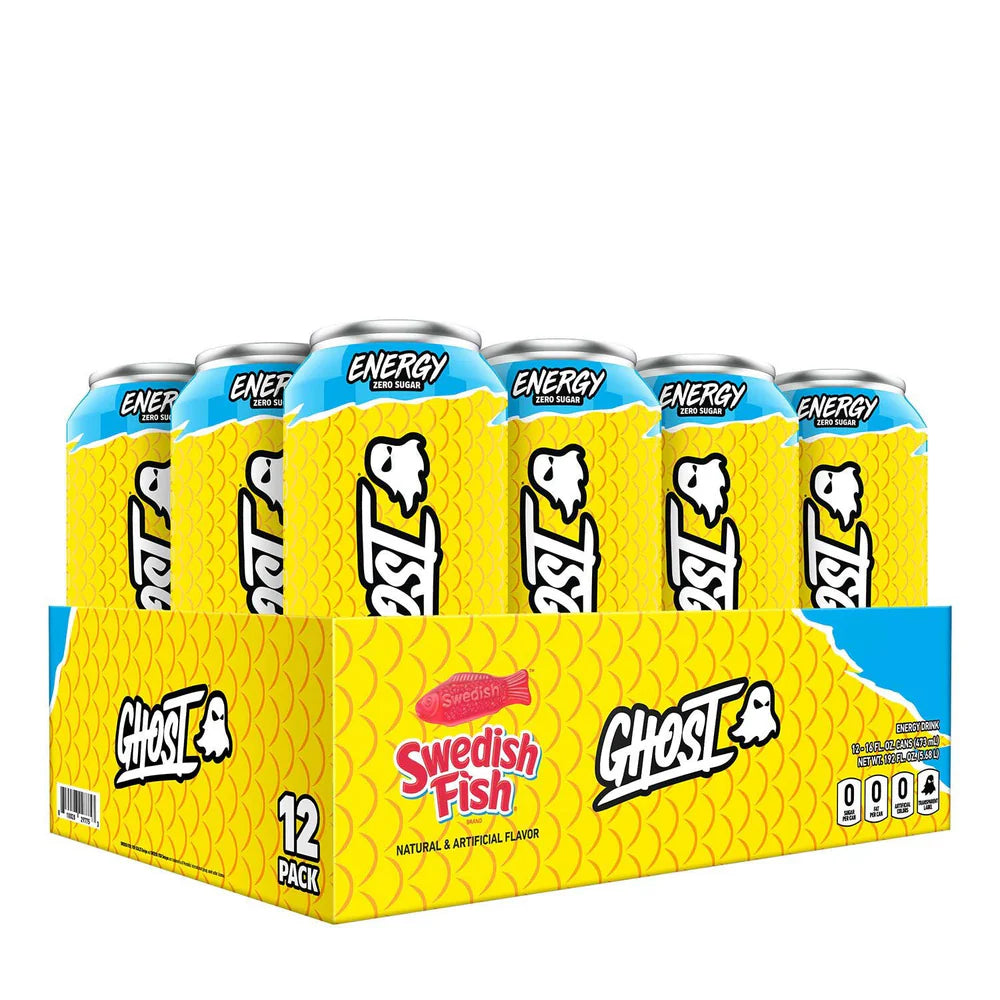 Ghost Energy Drink - 12 Pack