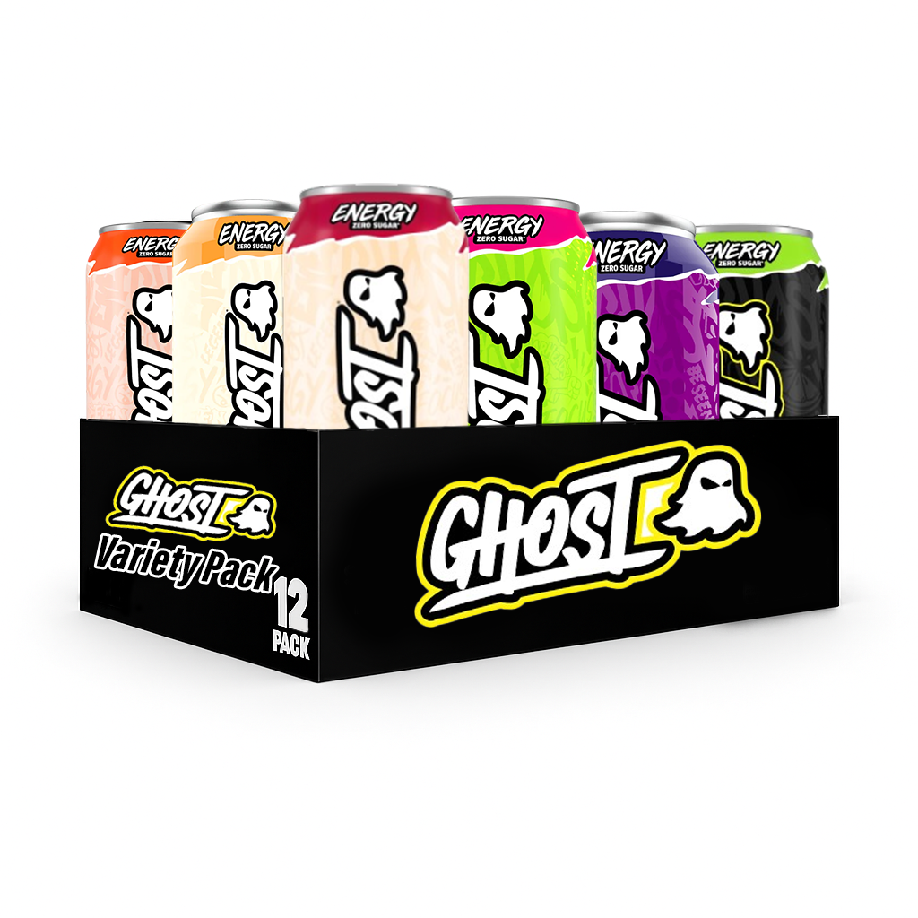 Ghost Energy Variety Pack - 12 Pack