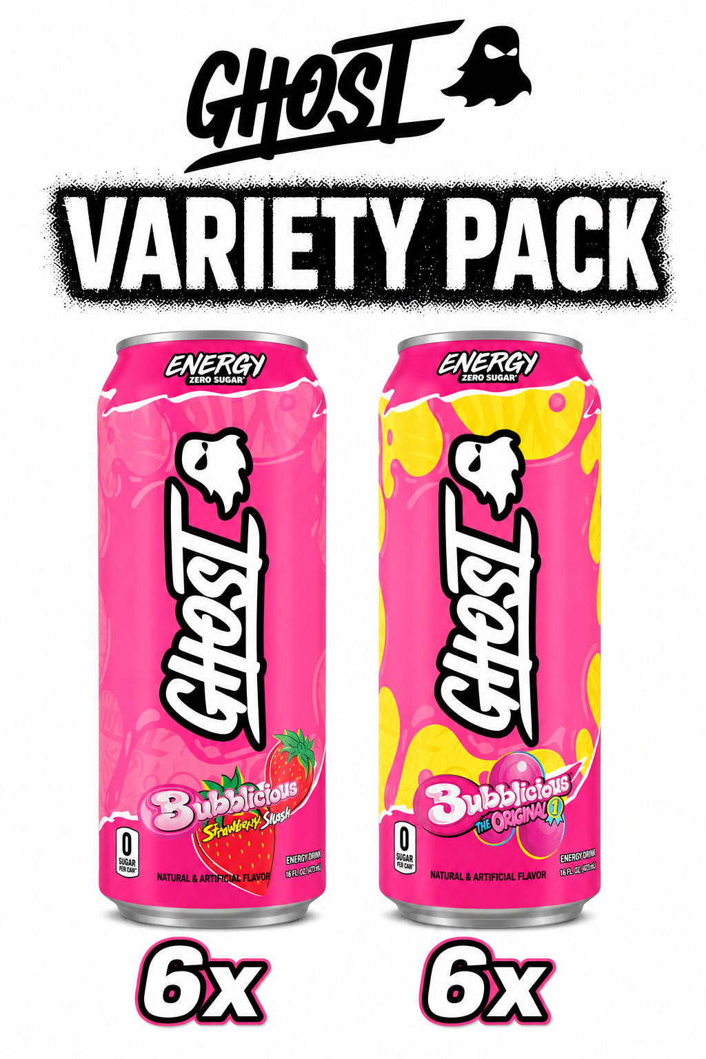 Ghost Energy Drink - 12 Pack
