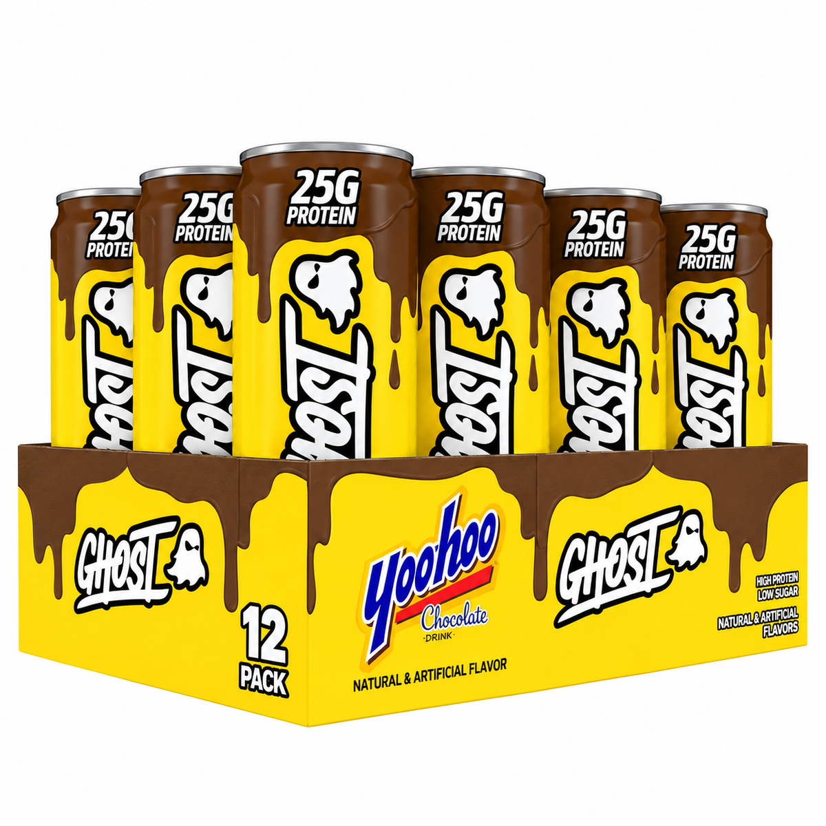 Ghost Protein RTD Yoohoo
