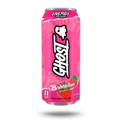 Ghost Bubblicious Strawberry Splash