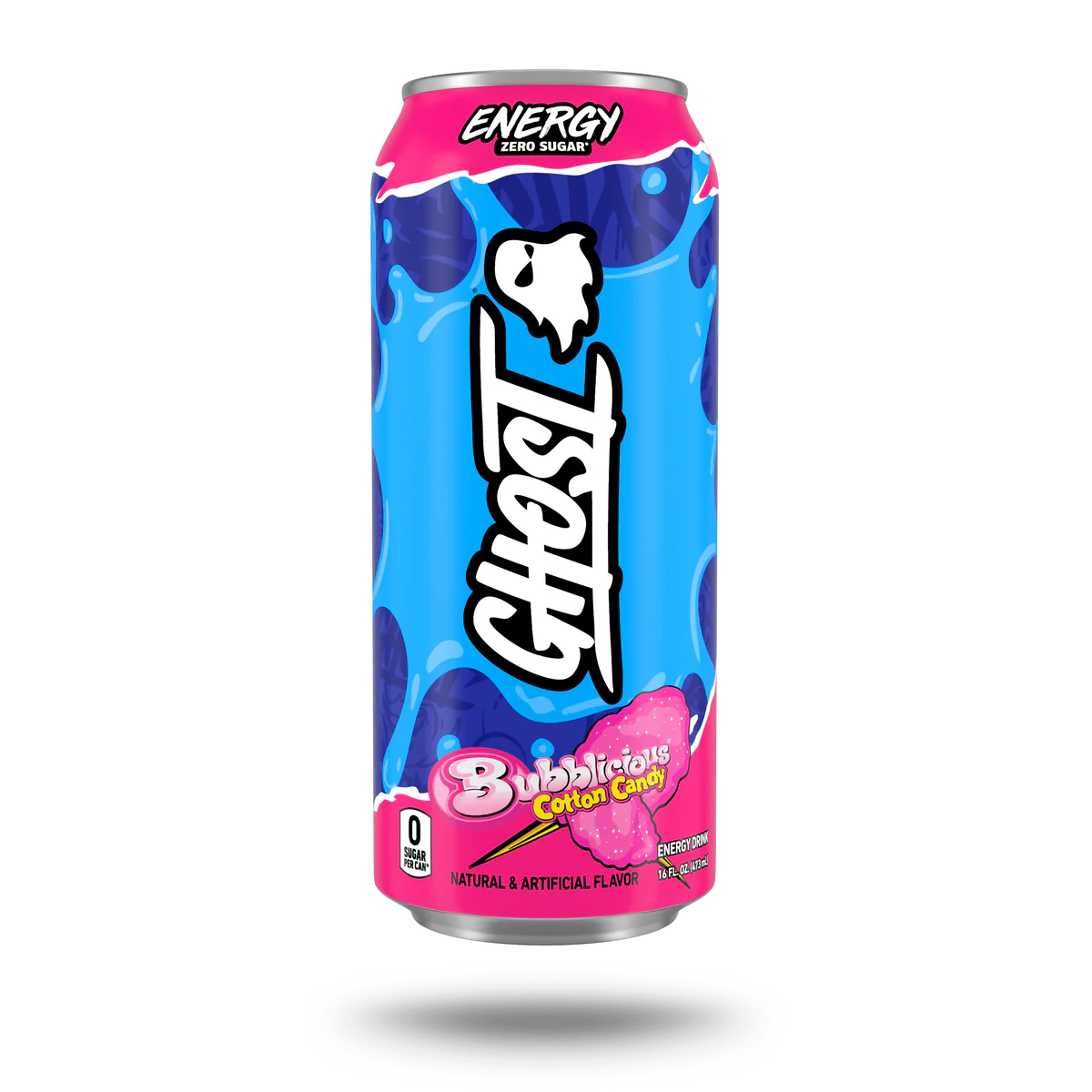 Ghost Bubblicious Cotton Candy