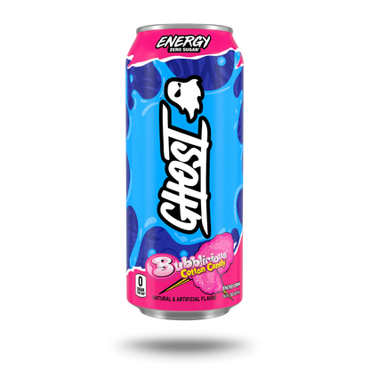 Ghost Bubblicious Cotton Candy