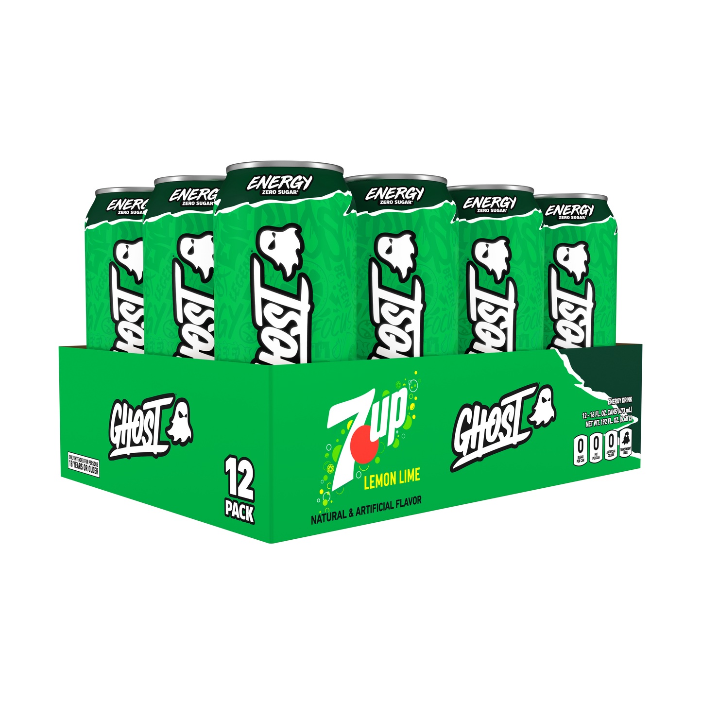 Ghost Energy Drink - 12 Pack