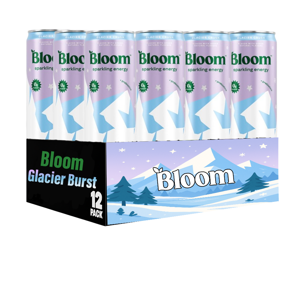 Bloom Sparkling Energy Drink