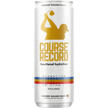 Course Record Caddie's Golden Peach