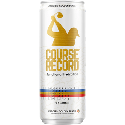 Course Record Caddie's Golden Peach