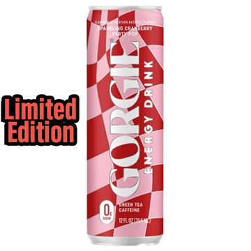 Gorgie Cranberry Party Pop