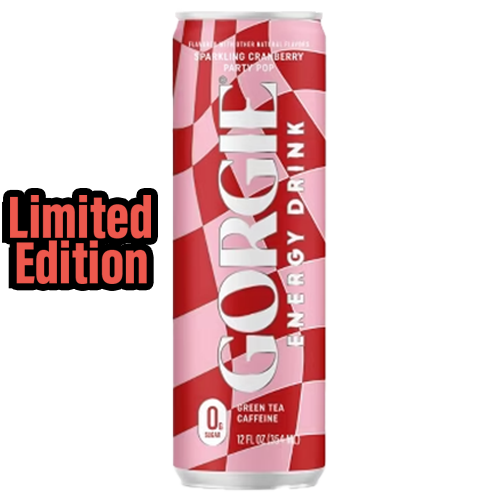 Gorgie Cranberry Party Pop