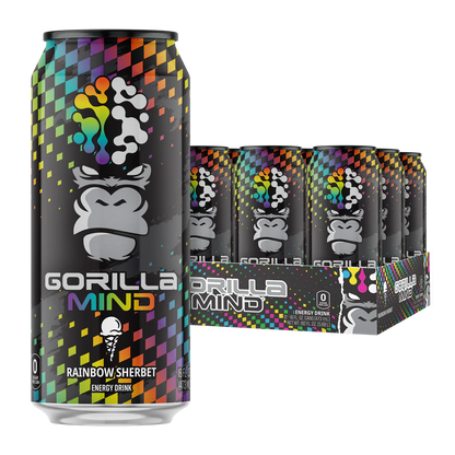 Gorilla Mind Energy Drink - 12 Pack
