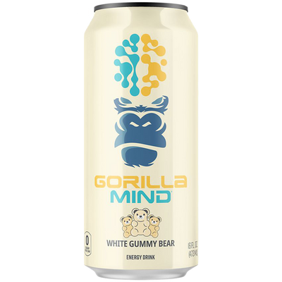 gorillamind energy drink  bundled by Energydrinkcity 