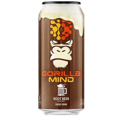 Gorilla Mind Energy Drink - 12 Pack