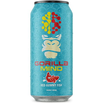 Gorilla Mind Red Gummy Fish