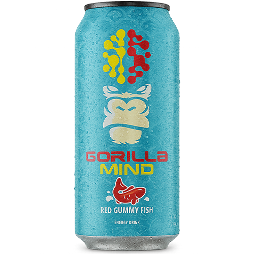 Gorilla Mind Red Gummy Fish