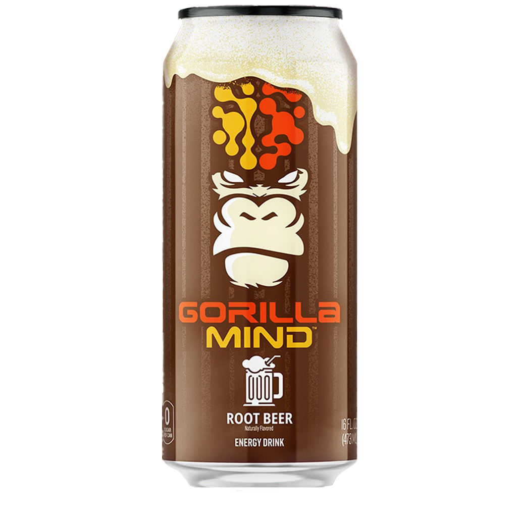 Gorilla Mind Root Beer