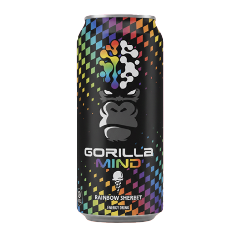 Gorilla Mind Rainbow Sherbet
