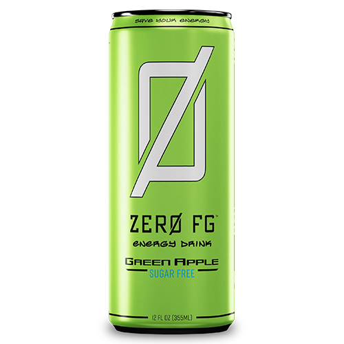 Zero FG Energy Green Apple SF
