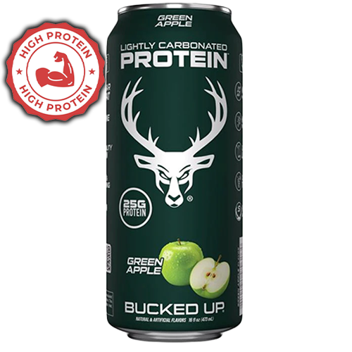 Bucked Up Protein Green Apple