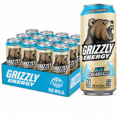 GRIZZLY Energy - 12 Pack