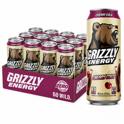 GRIZZLY Energy - 12 Pack