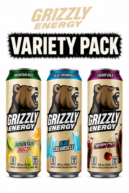 GRIZZLY Energy - 12 Pack